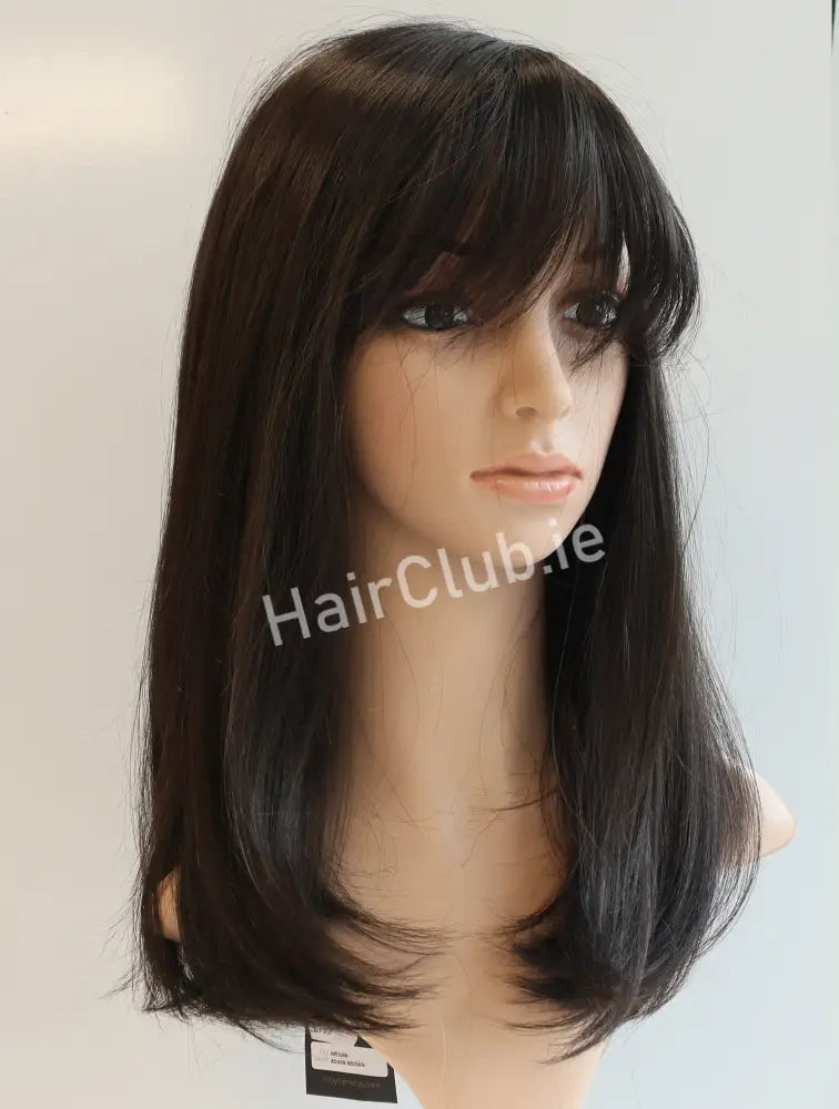 Megan Colour Dark Brown Synthetic Wig